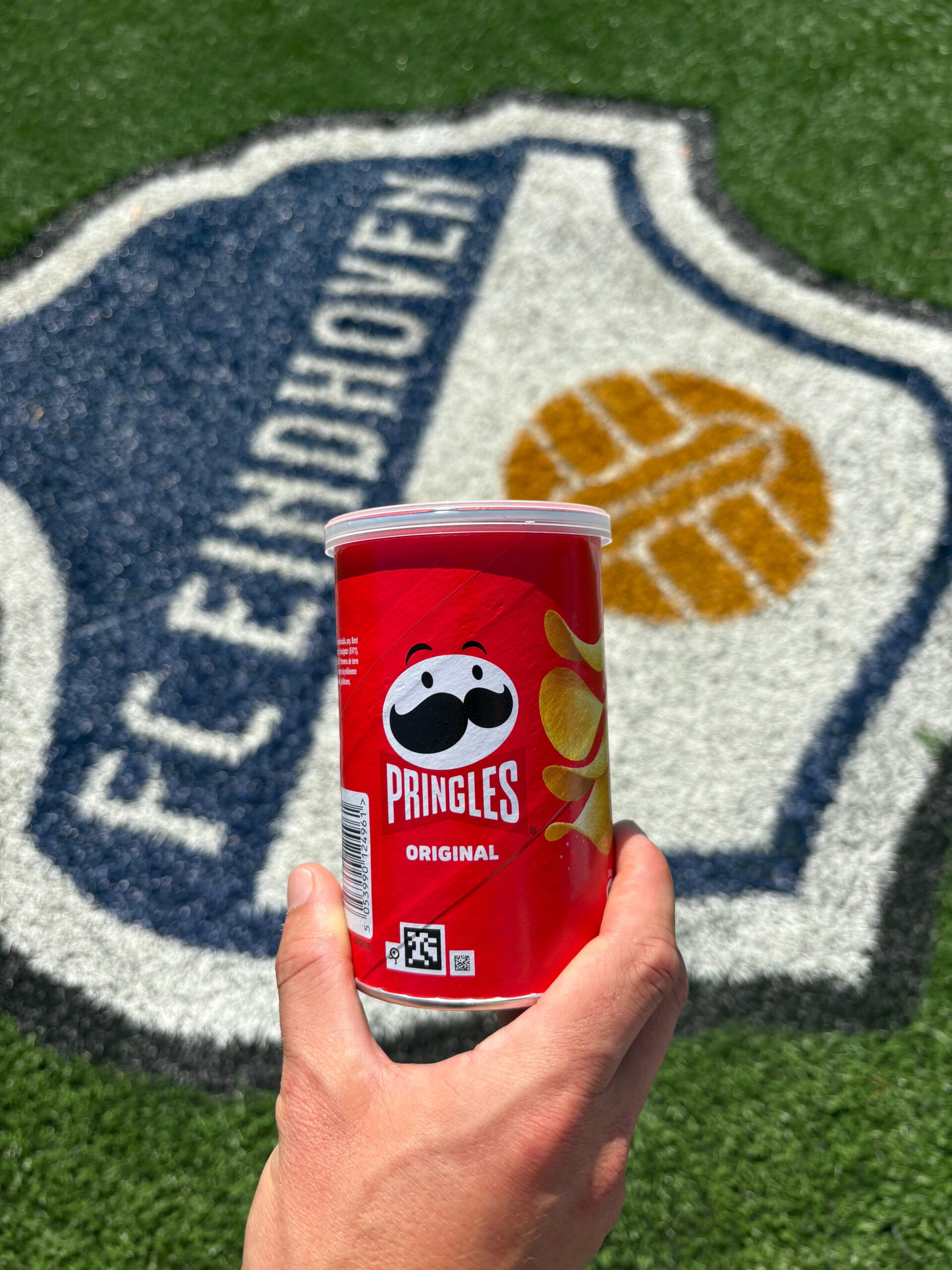 Pringles en FC Eindhoven starten samenwerking