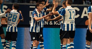 Blauwwitten knokken zich langs FC Dordrecht
